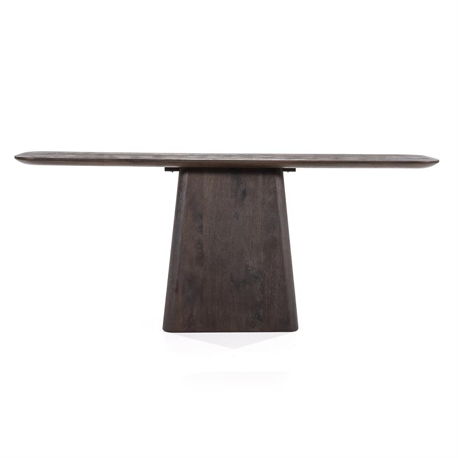 Sidetable Aron - Bruin - Mango hout - Eleonora