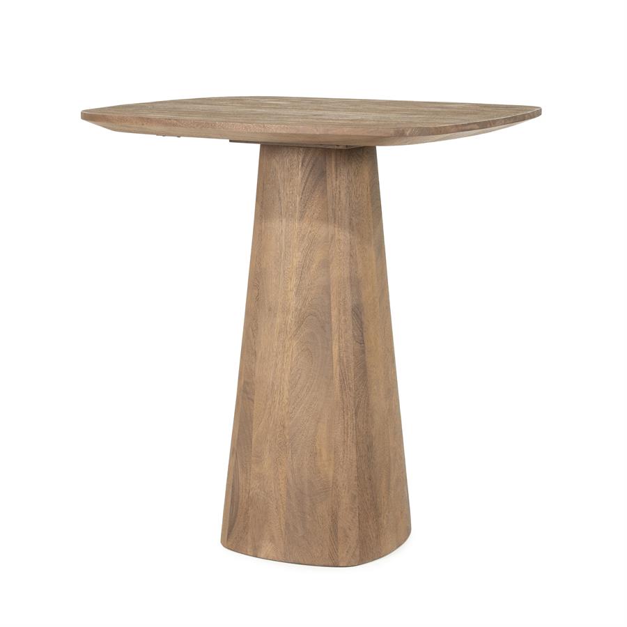 Sidetable Aron - Lichtbruin - Mango hout - Eleonora