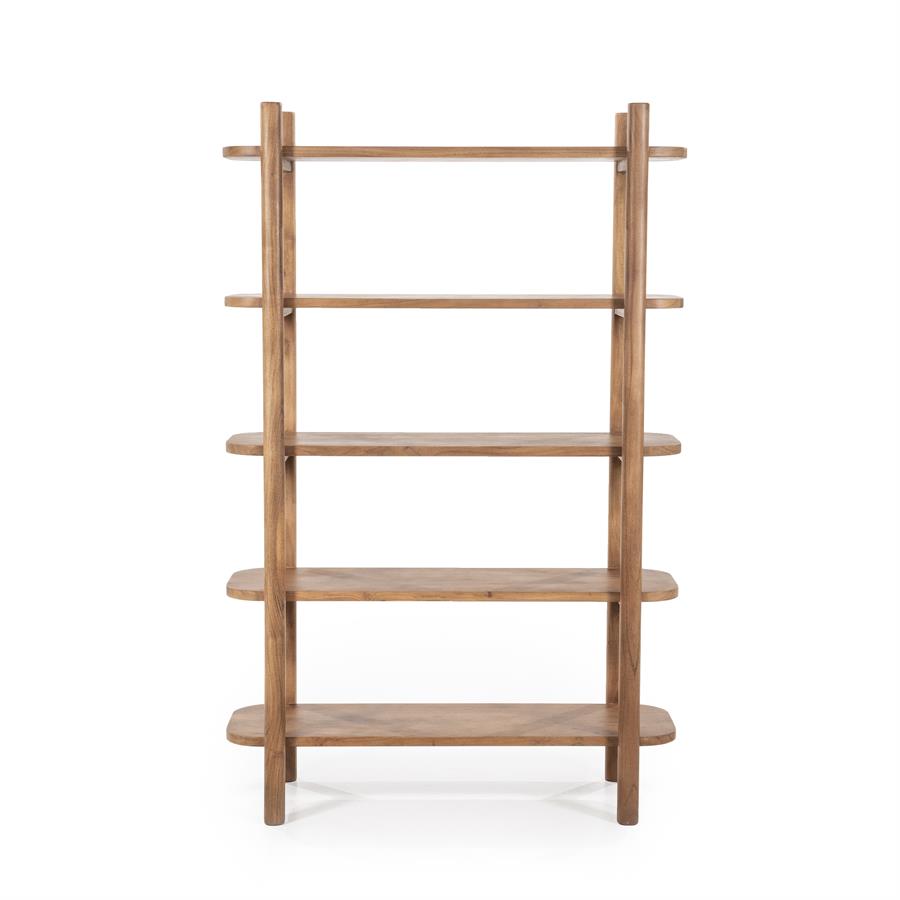 Bergkast Julian - Bruin - Acacia hout - Eleonora