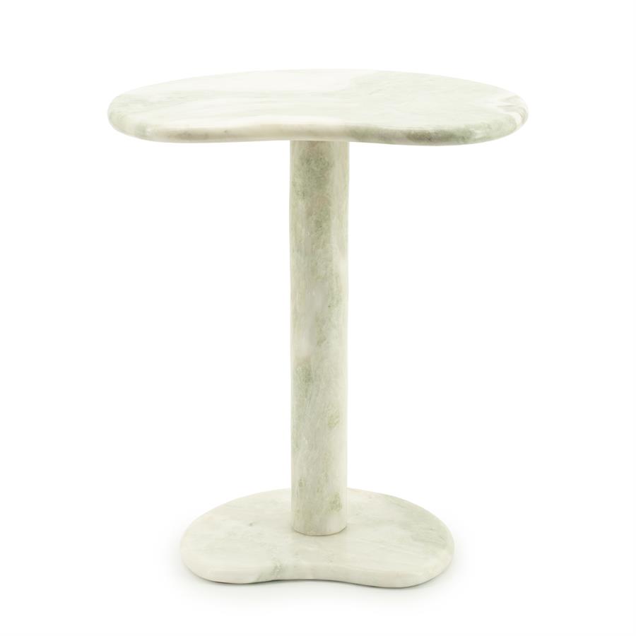 Bijzettafel Verde - Groen - Marmer - By Boo