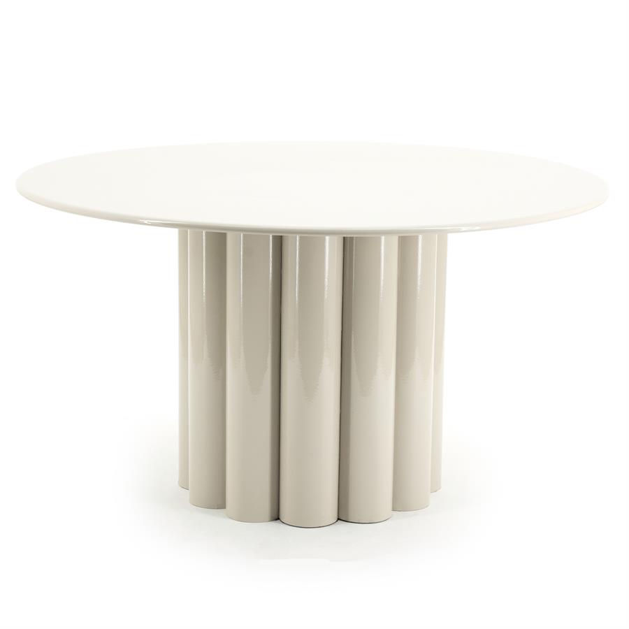 Salontafel Olympa - Beige - Metaal - By Boo