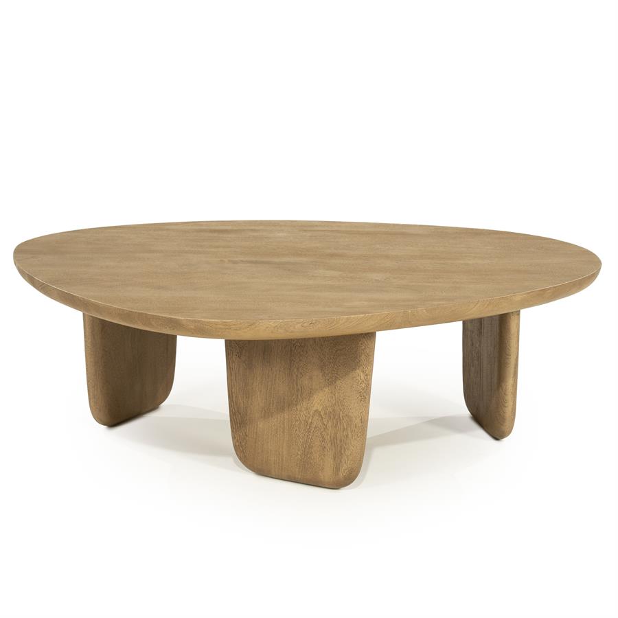 Salontafel Maud - Naturel - Mango hout - Eleonora
