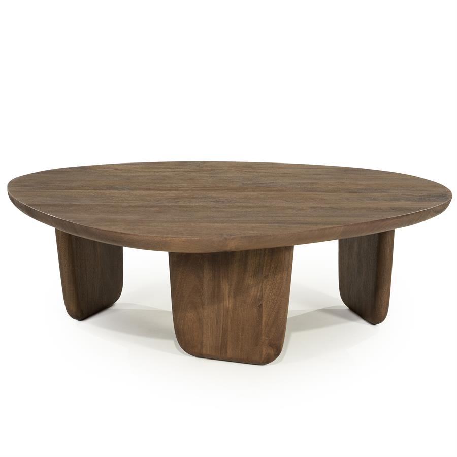 Salontafel Maud - Lichtbruin - Mango hout - Eleonora
