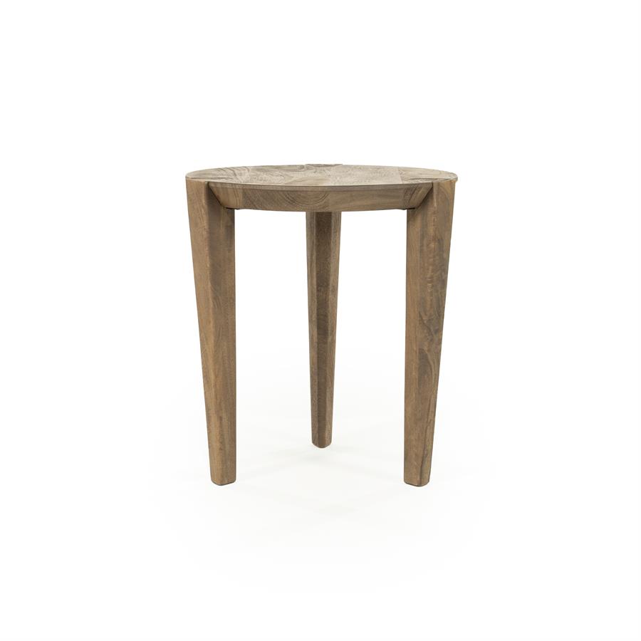 Bijzettafel Davina - Bruin - Mango hout - Eleonora