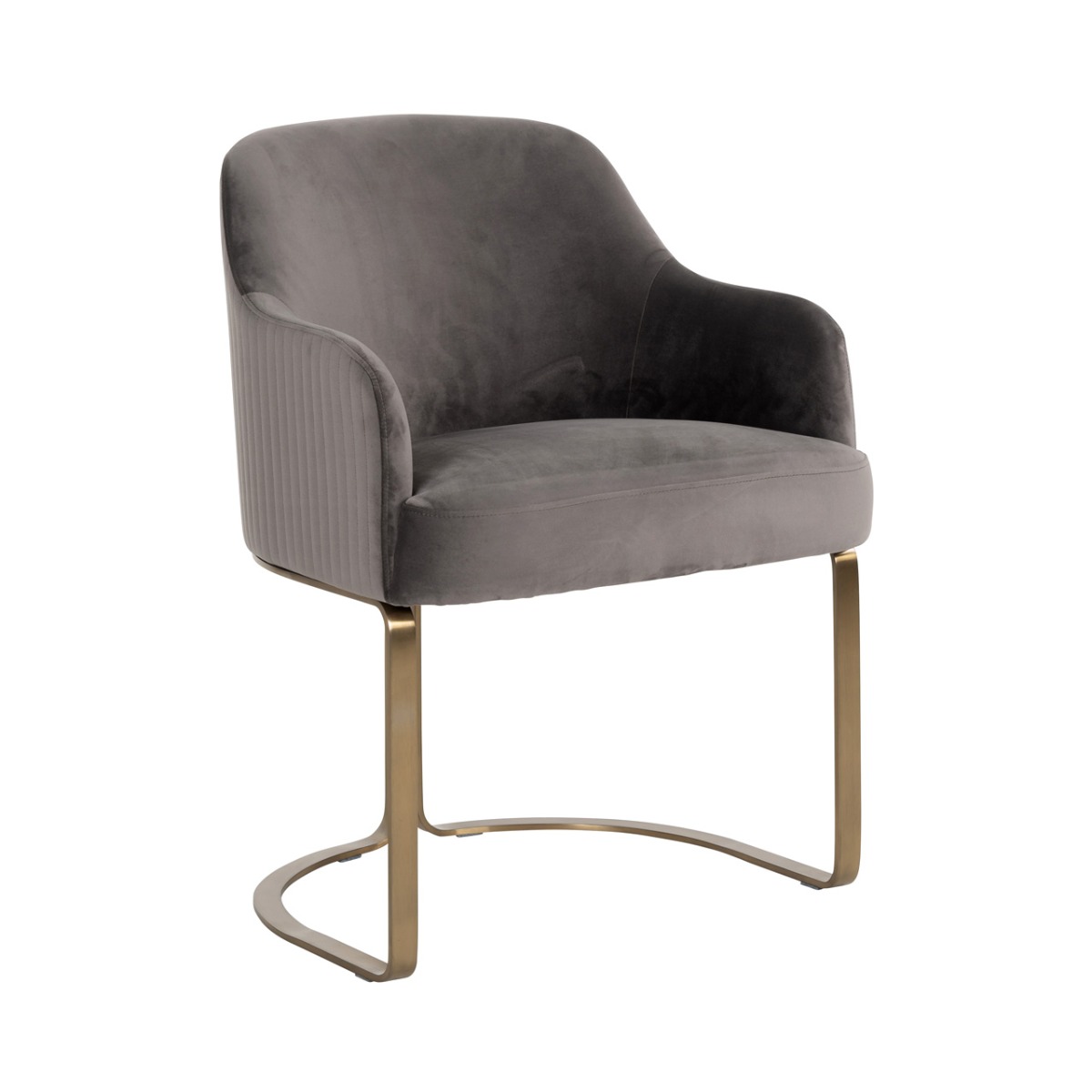 Eetkamerstoel Hadley Naturel Stone - Stof - Richmond Interiors