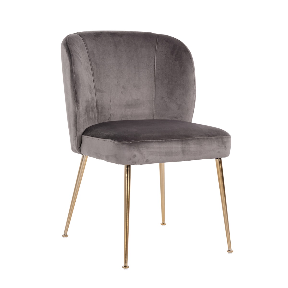 Eetkamerstoel Cannon Bruin Stone - Stof - Richmond Interiors