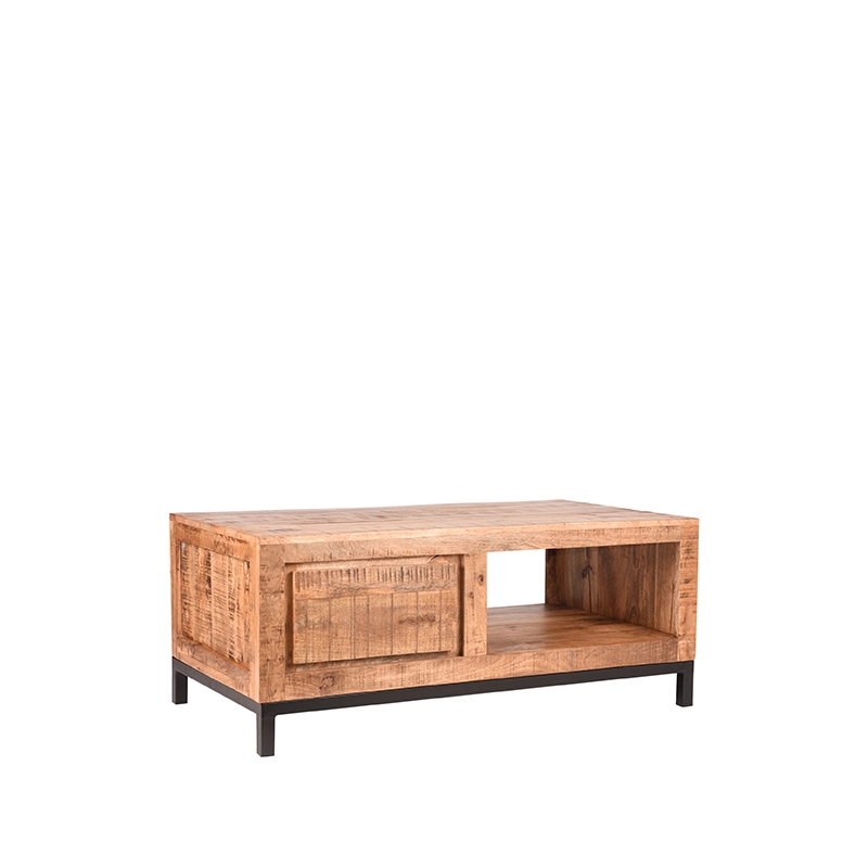 Salontafel Ghent Naturel Rough - Mangohout - LABEL51