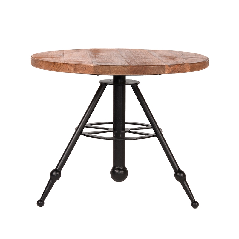 Salontafel Solid Naturel Rough - Mangohout - LABEL51