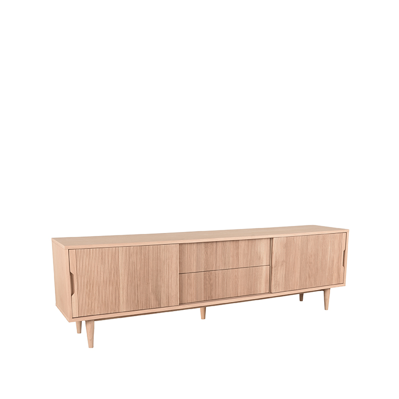 Tv-meubel Jule Naturel - Eiken - LABEL51
