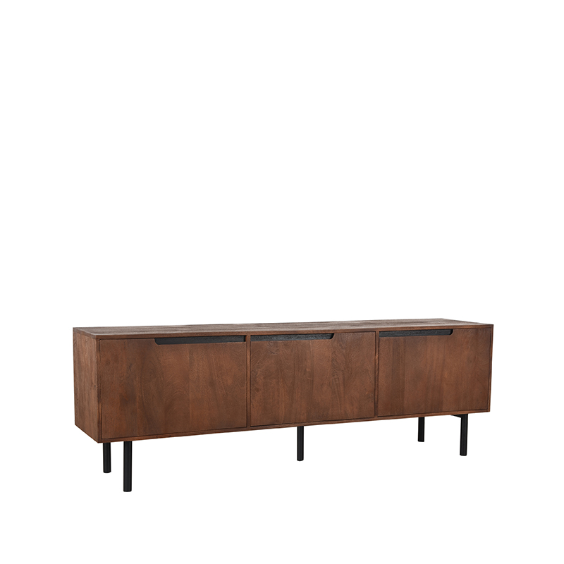 Tv-meubel Rio Bruin Espresso - Mangohout - LABEL51