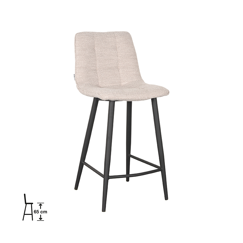 Barkruk Jelt Naturel - Boucle - LABEL51