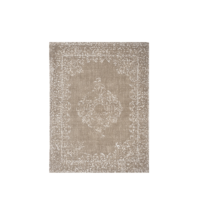 Vloerkleden Vintage Groen Army green - Katoen - LABEL51
