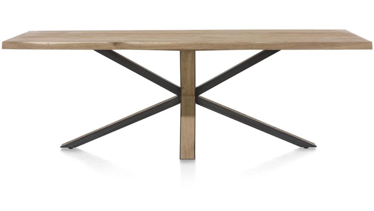 Eetkamertafel Ovada Naturel  - Eiken - Happy at Home