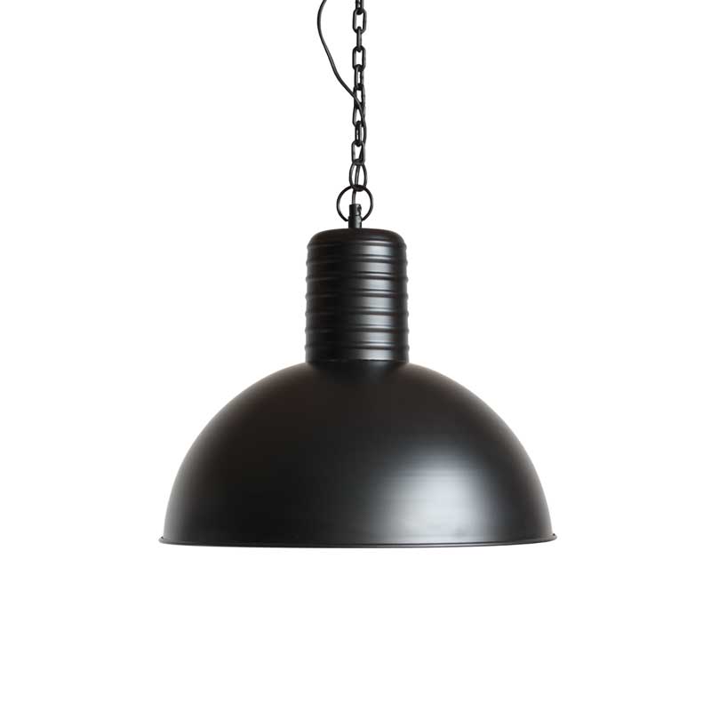 Hanglamp Urban Zwart - Metaal - LABEL51