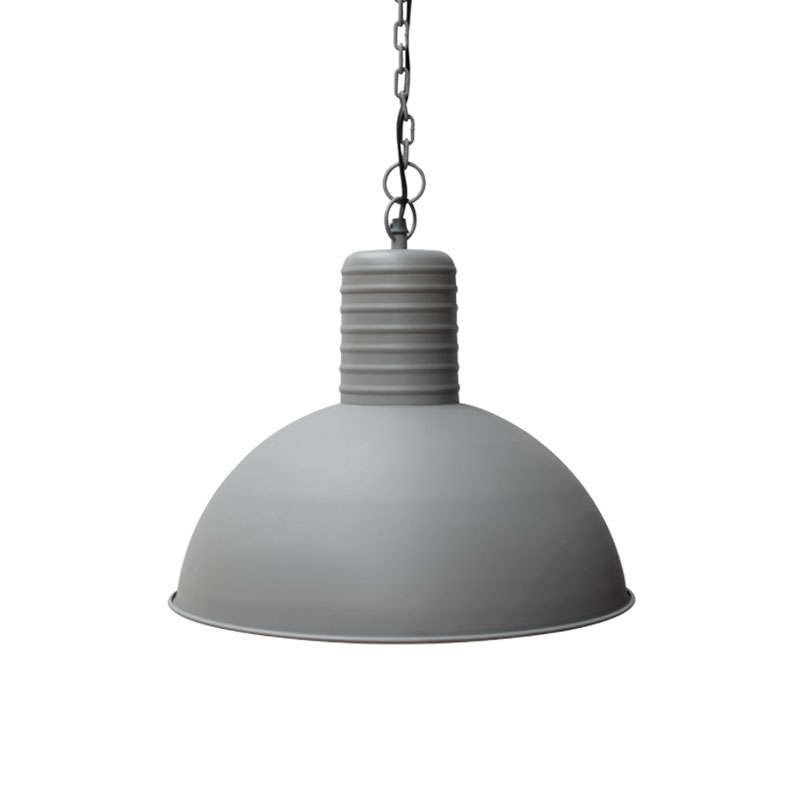 Hanglamp Urban Grijs - Metaal - LABEL51