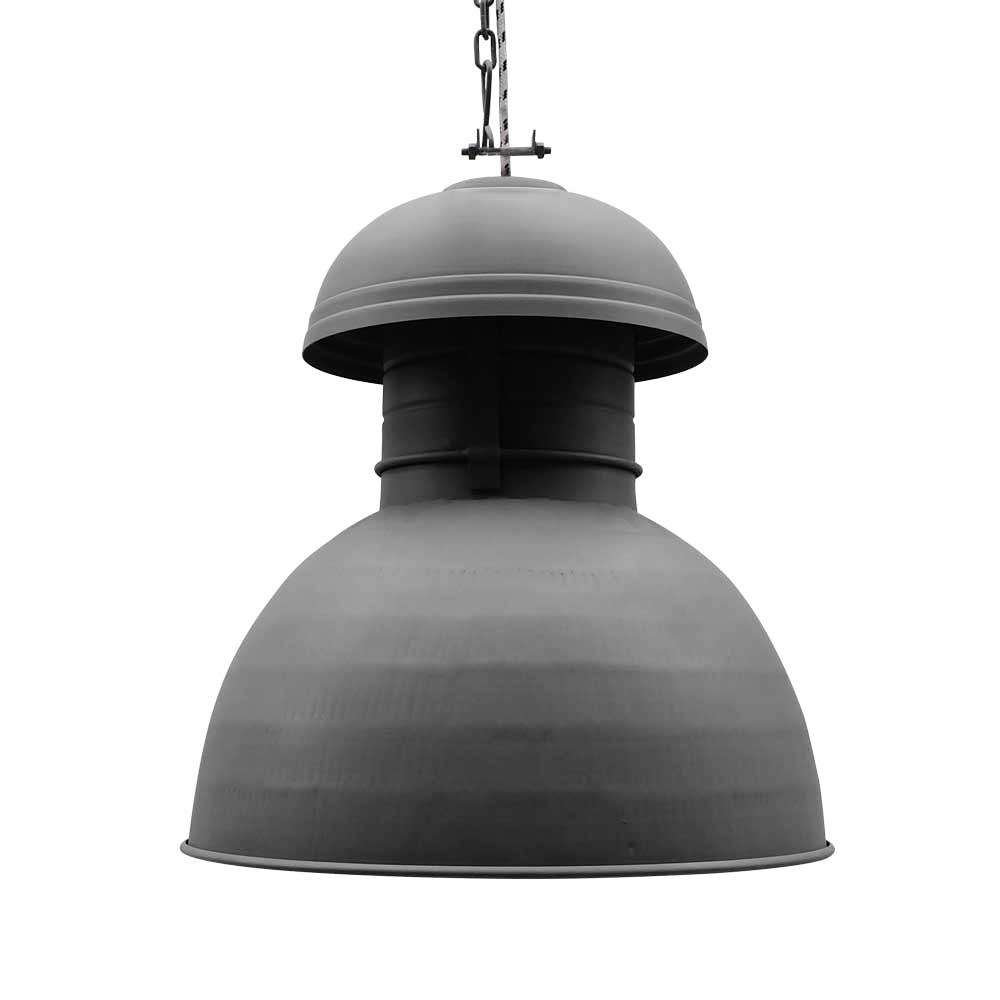 Hanglamp Store Grijs - Metaal - LABEL51