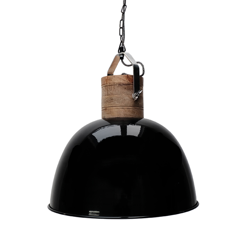 Hanglamp Nordic Zwart - Aluminium - LABEL51